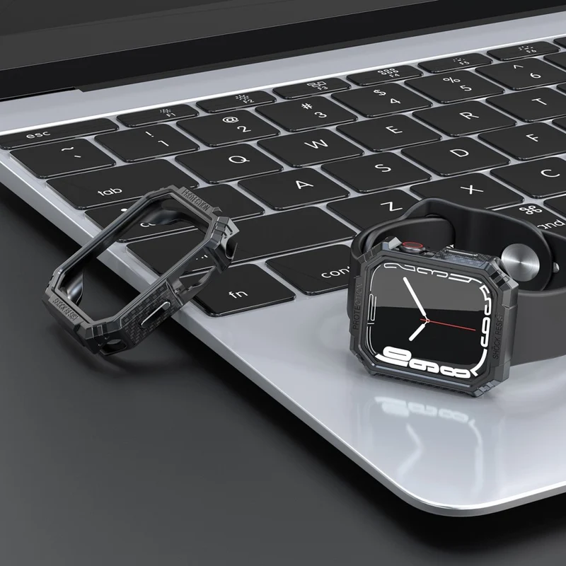 Apple Watch Series 7 41mm Silikon / TPU Bumper