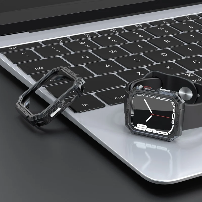 Apple Watch Series 7 41mm Silikon / TPU Bumper