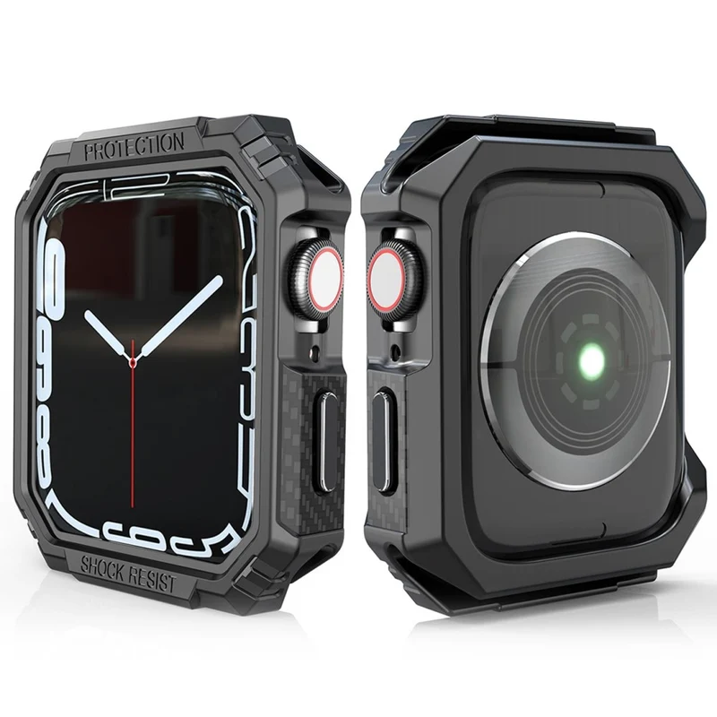 Apple Watch Series 7 45mm Silikon / TPU Bumper