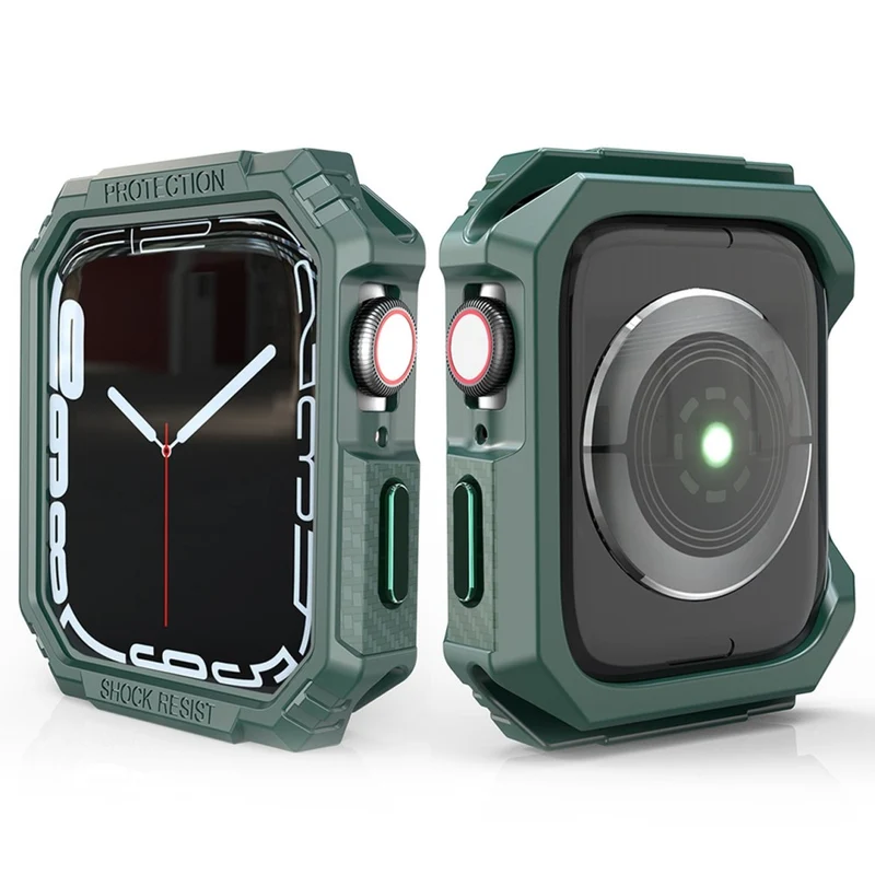 Apple Watch Series 7 45mm Silikon / TPU Bumper