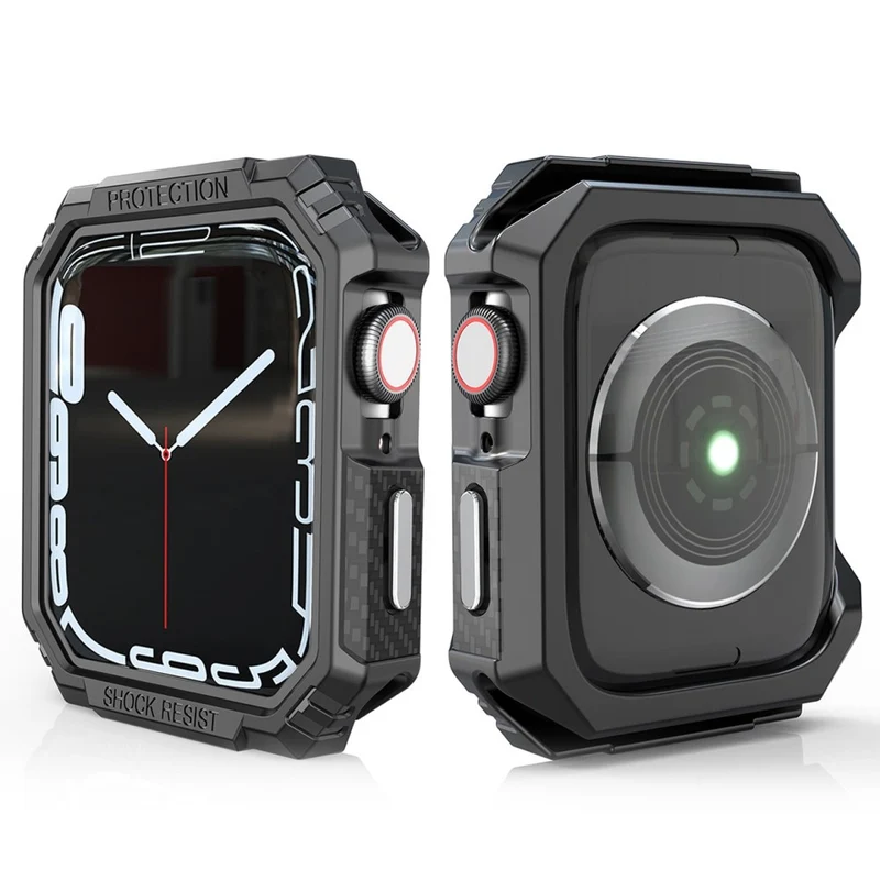 Apple Watch Series 7 45mm Silikon / TPU Bumper
