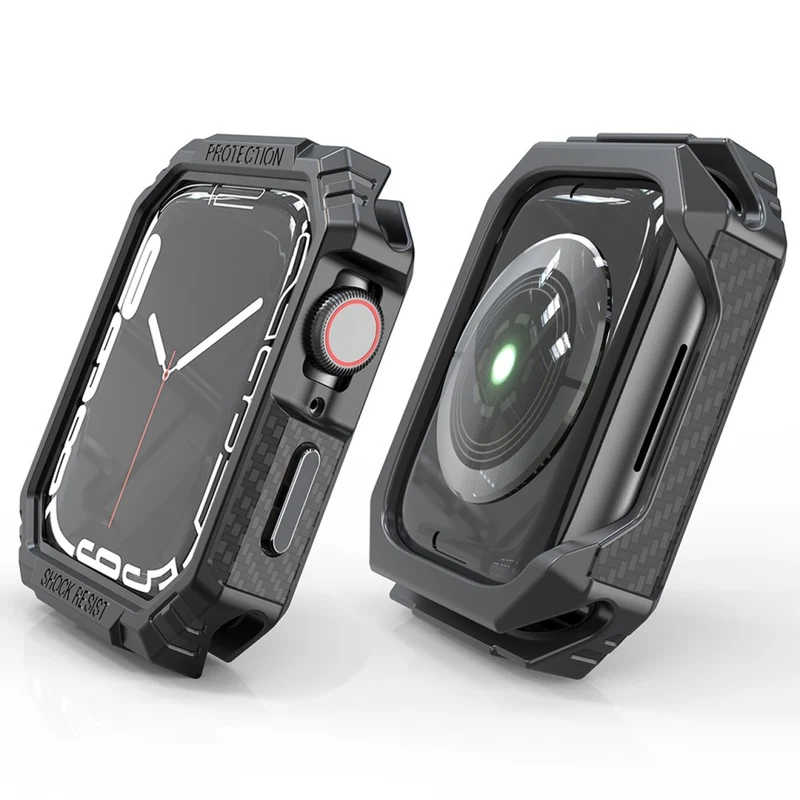 Apple Watch Series 7 45mm Silikon / TPU Bumper