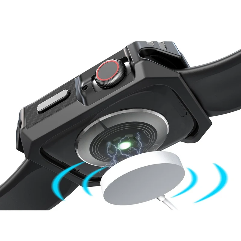 Apple Watch Series 7 45mm Silikon / TPU Bumper