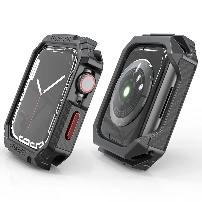 Apple Watch Series 7 45mm Silikon / TPU Bumper