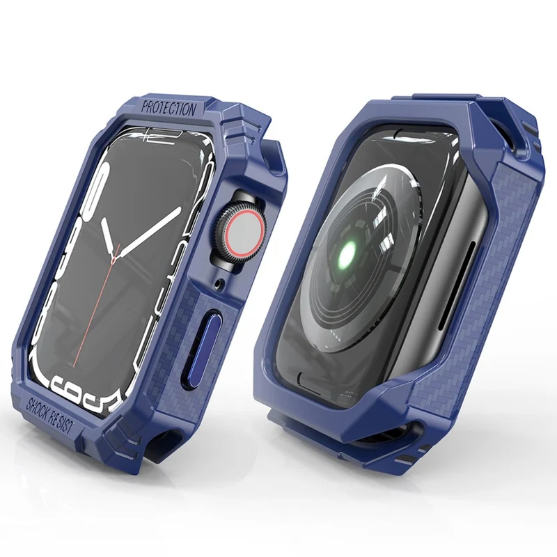 Apple Watch Series 7 45mm Silikon / TPU Bumper