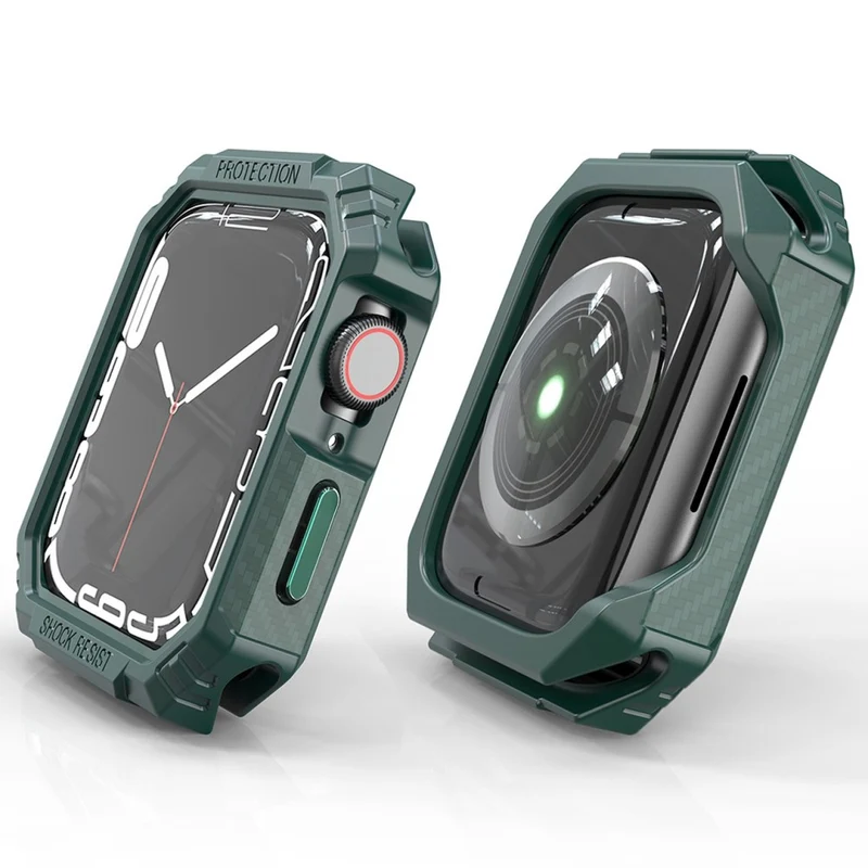Apple Watch Series 7 45mm Silikon / TPU Bumper