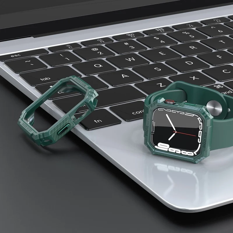 Apple Watch Series 7 45mm Silikon / TPU Bumper