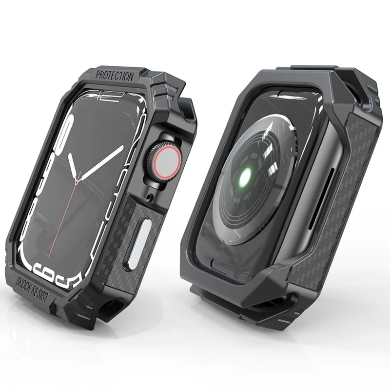 Apple Watch Series 7 45mm Silikon / TPU Bumper