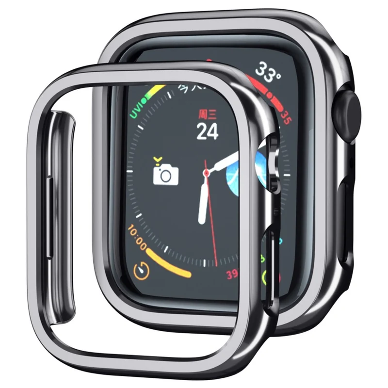 Apple Watch Series 7 45mm Silikon / TPU Bumper