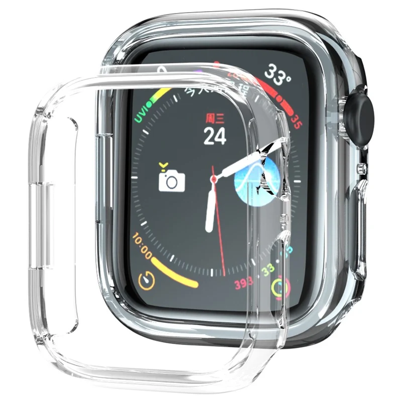 Apple Watch Series 7 45mm Silikon / TPU Bumper