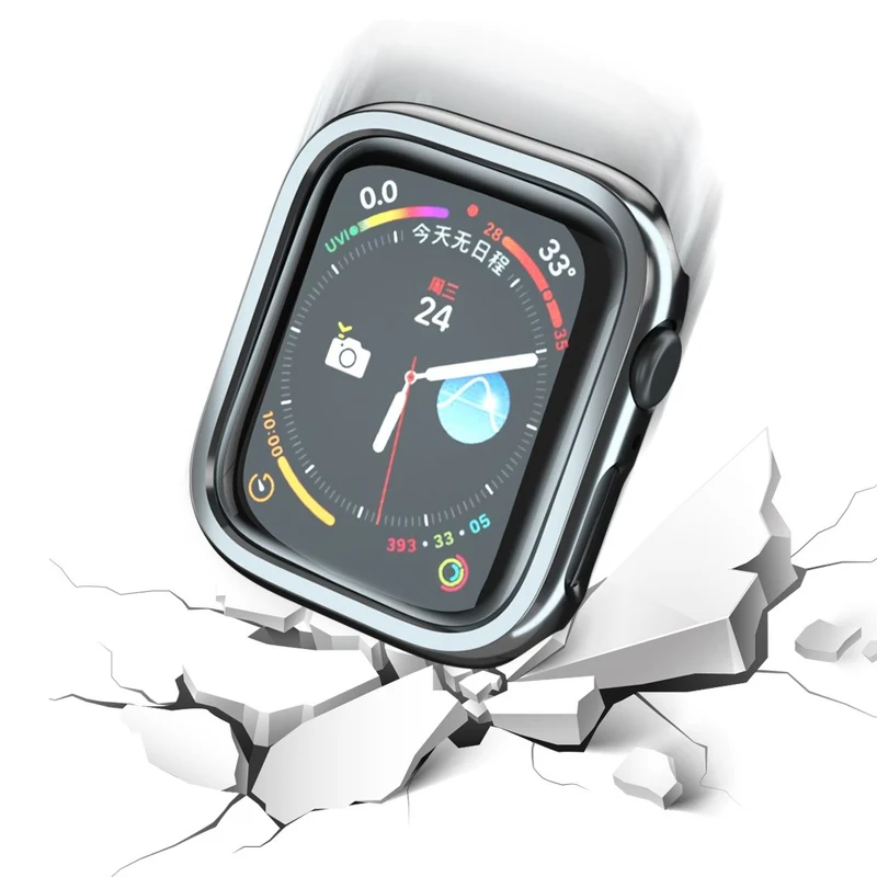 Apple Watch Series 7 45mm Silikon / TPU Bumper