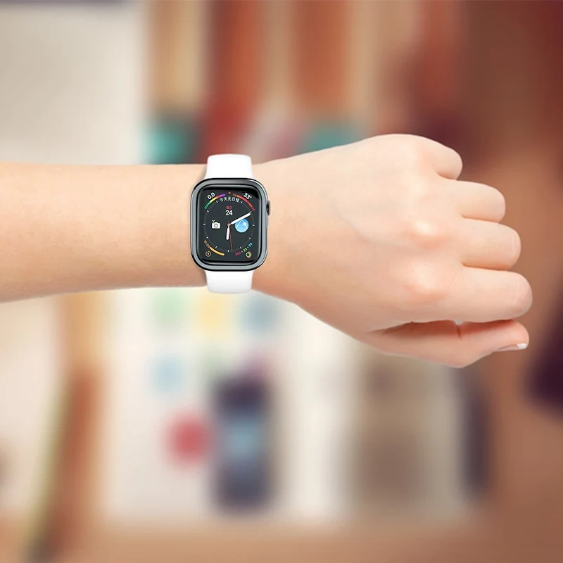 Apple Watch Series 7 45mm Silikon / TPU Bumper