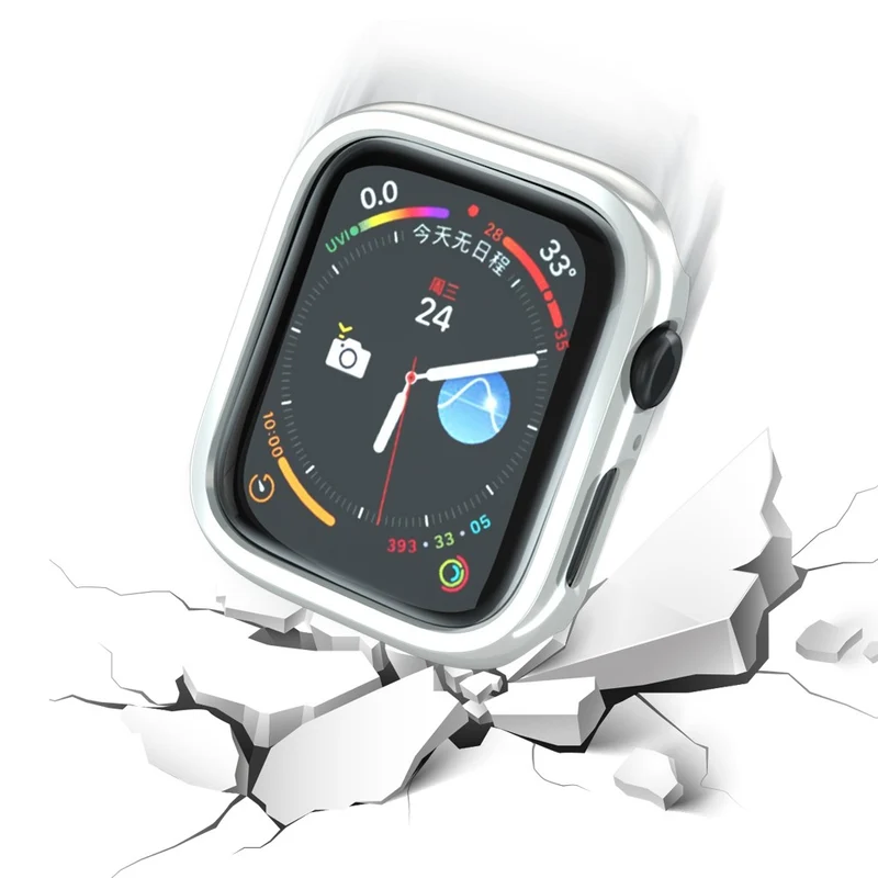 Apple Watch Series 7 45mm Silikon / TPU Bumper
