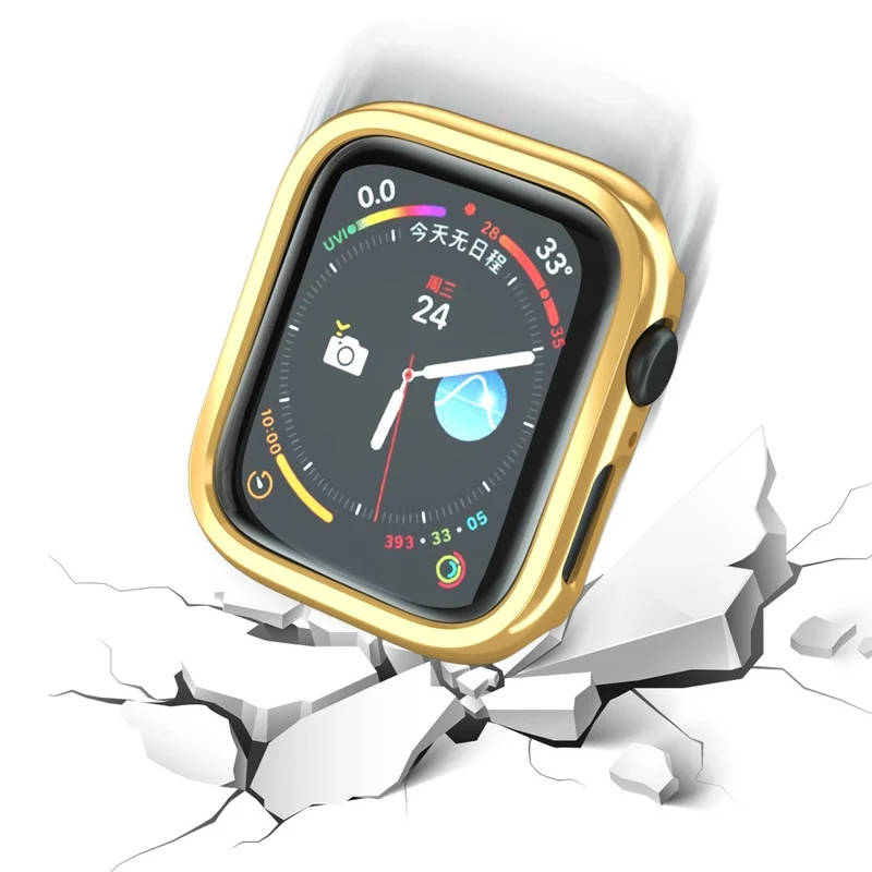Apple Watch Series 7 45mm Silikon / TPU Bumper