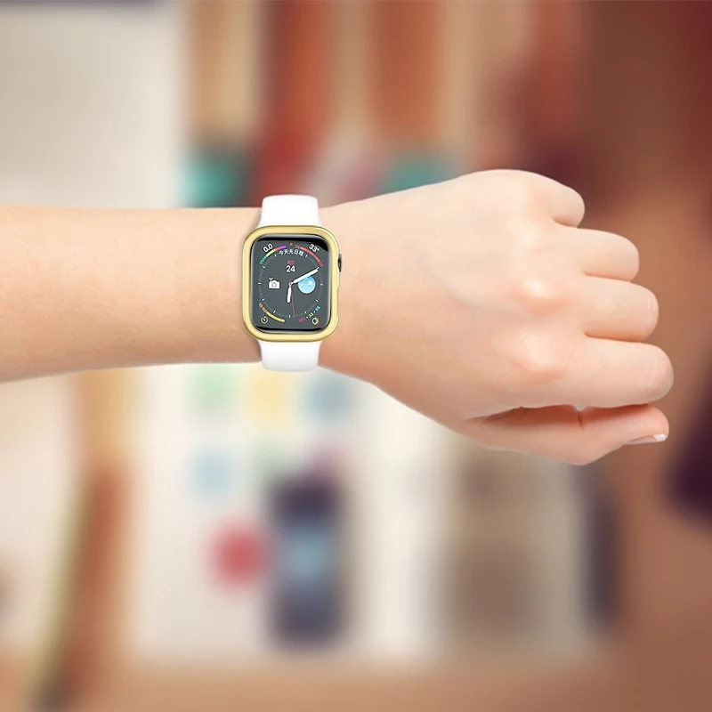 Apple Watch Series 7 45mm Silikon / TPU Bumper
