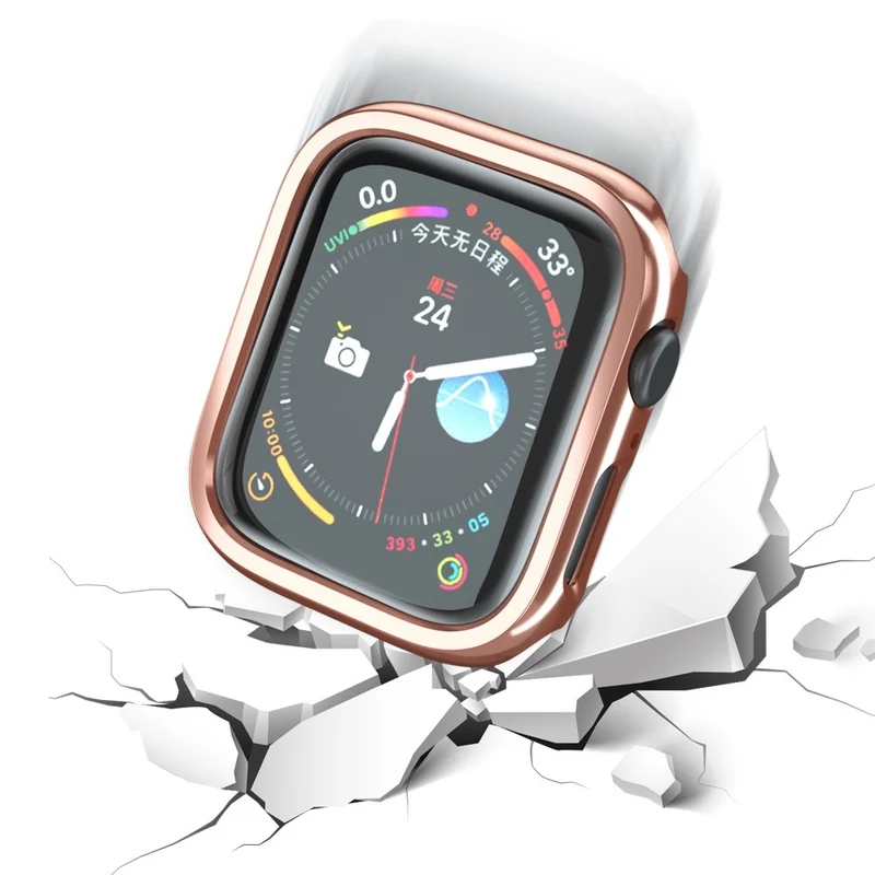 Apple Watch Series 7 45mm Silikon / TPU Bumper