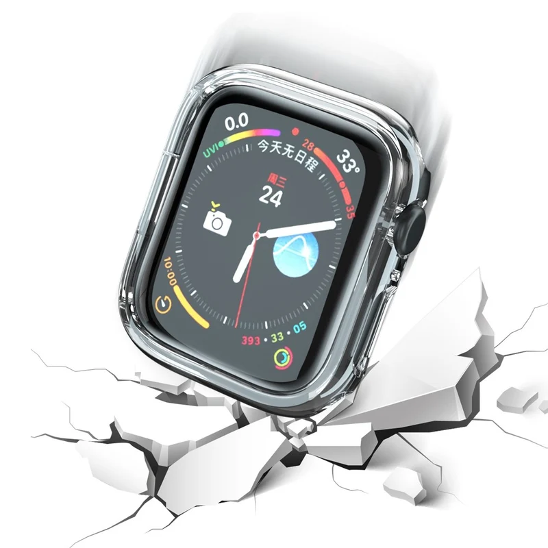 Apple Watch Series 7 45mm Silikon / TPU Bumper