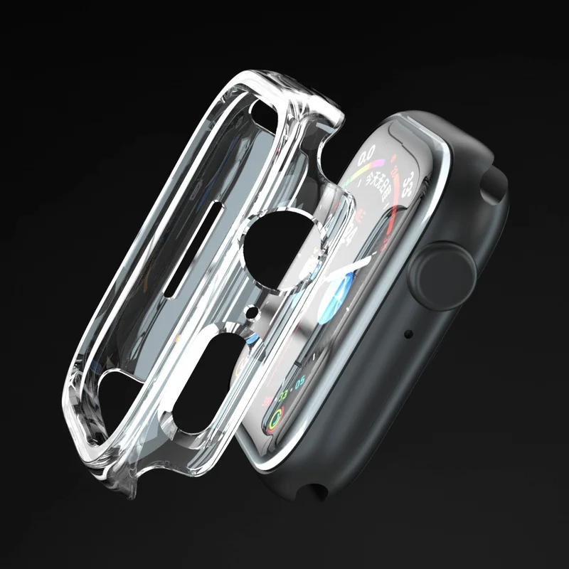 Apple Watch Series 7 45mm Silikon / TPU Bumper