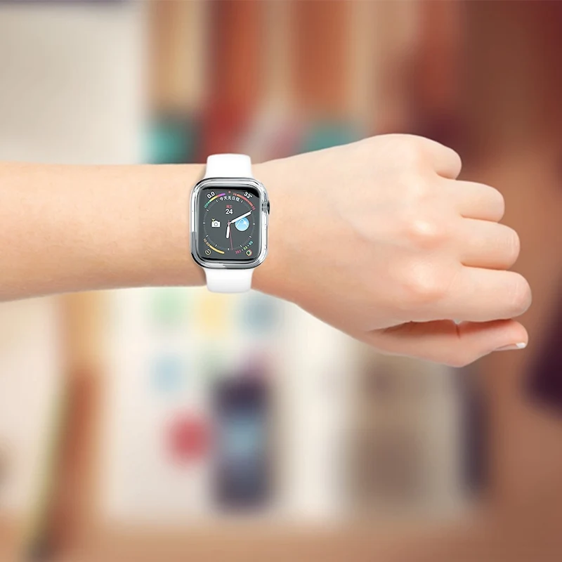 Apple Watch Series 7 45mm Silikon / TPU Bumper
