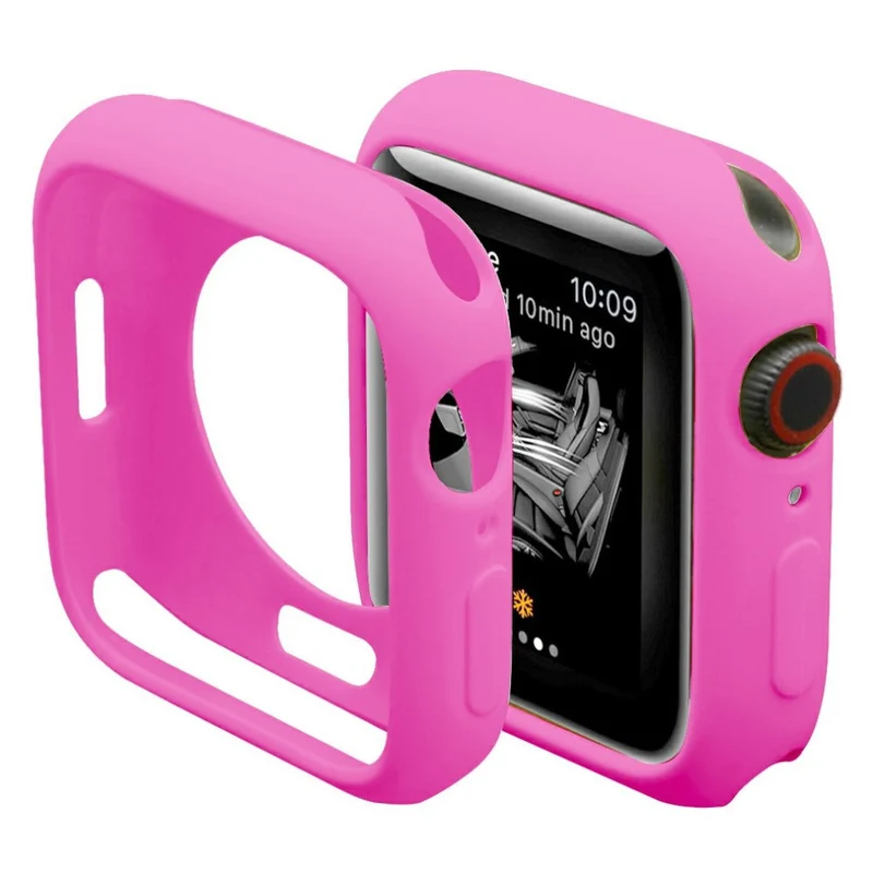 Apple Watch Series 7 41mm Silikon / TPU Bumper