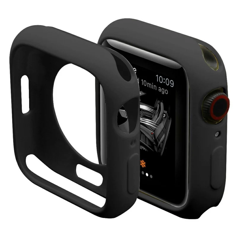 Apple Watch Series 7 41mm Silikon / TPU Bumper