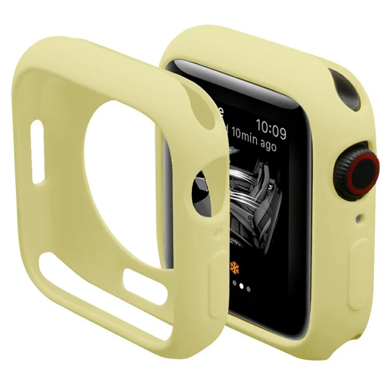 Apple Watch Series 7 41mm Silikon / TPU Bumper