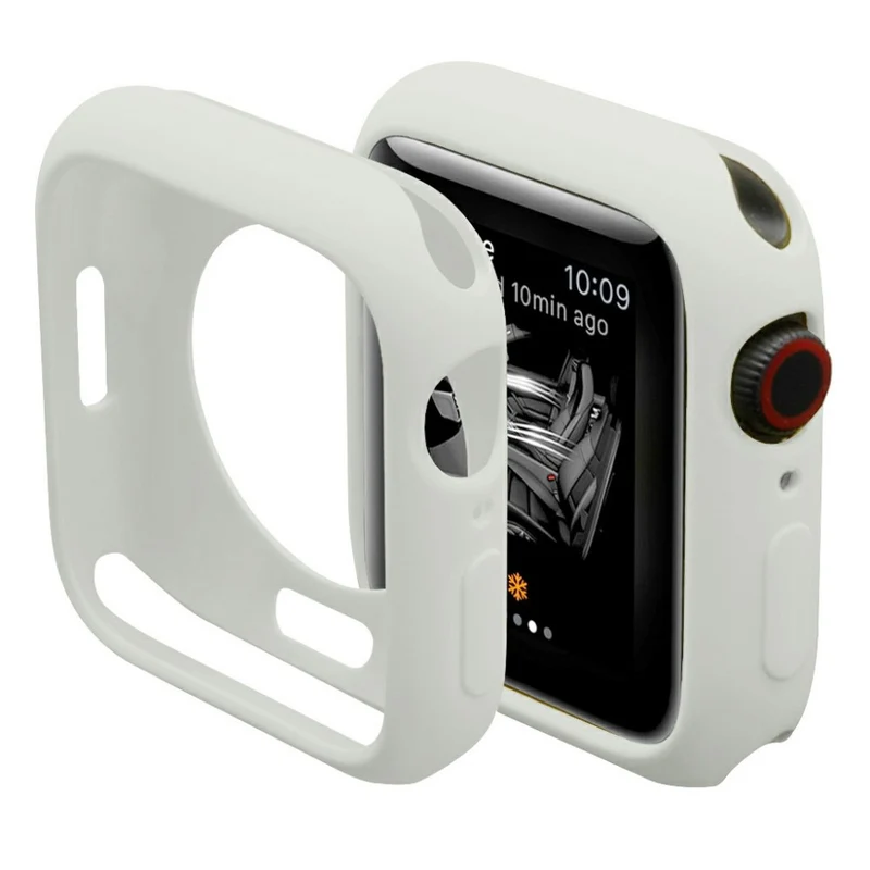 Apple Watch Series 7 41mm Silikon / TPU Bumper