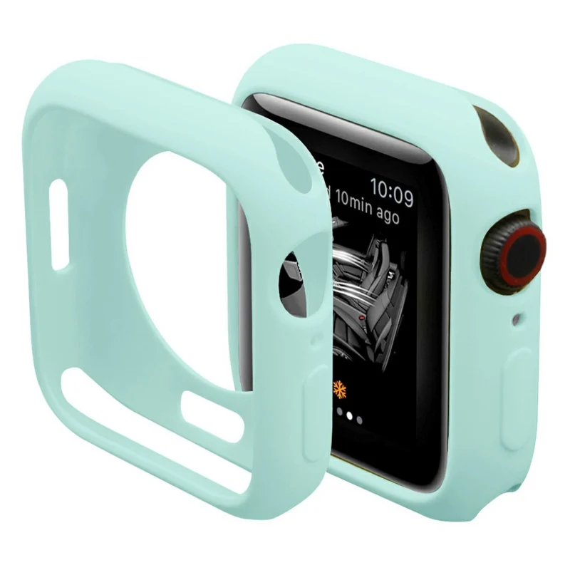 Apple Watch Series 7 41mm Silikon / TPU Bumper