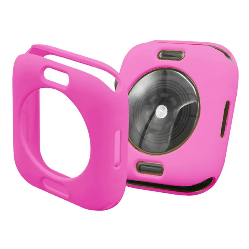 Apple Watch Series 7 41mm Silikon / TPU Bumper