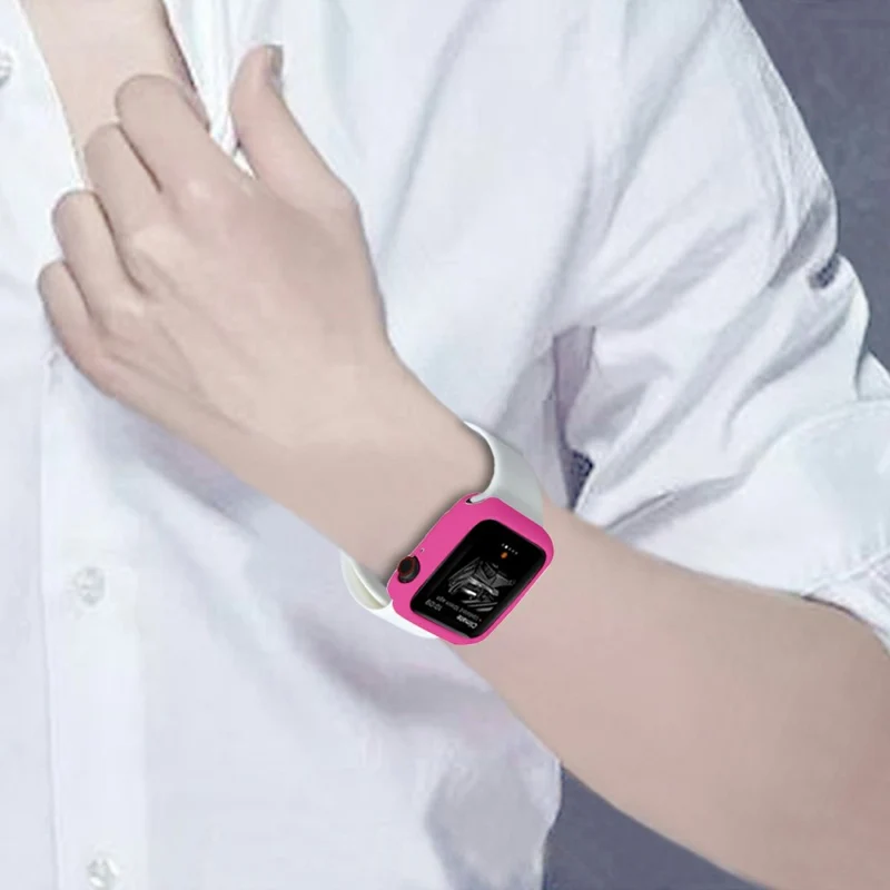 Apple Watch Series 7 41mm Silikon / TPU Bumper