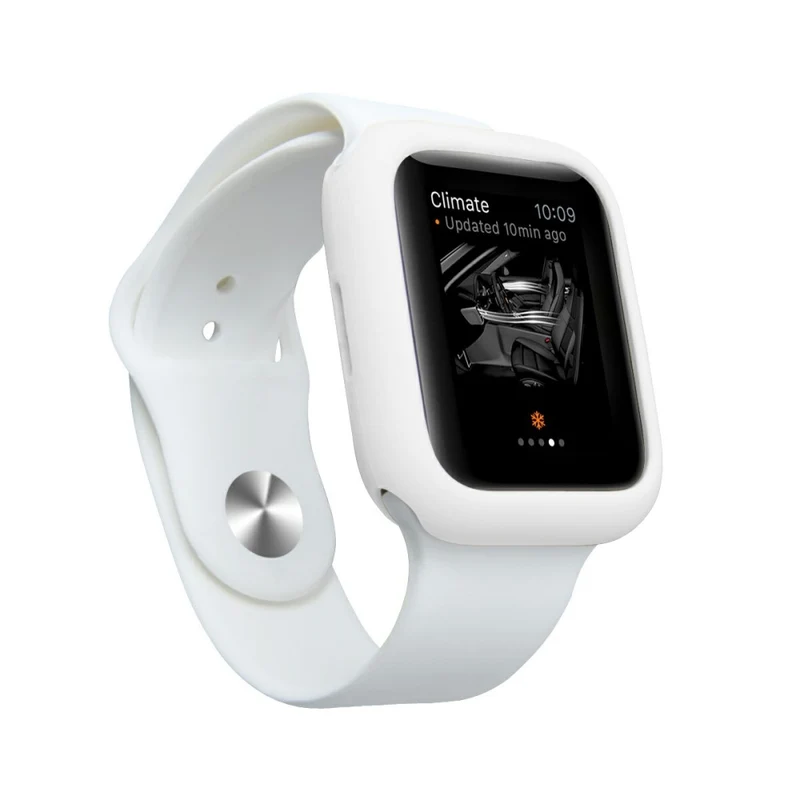 Apple Watch Series 7 41mm Silikon / TPU Bumper