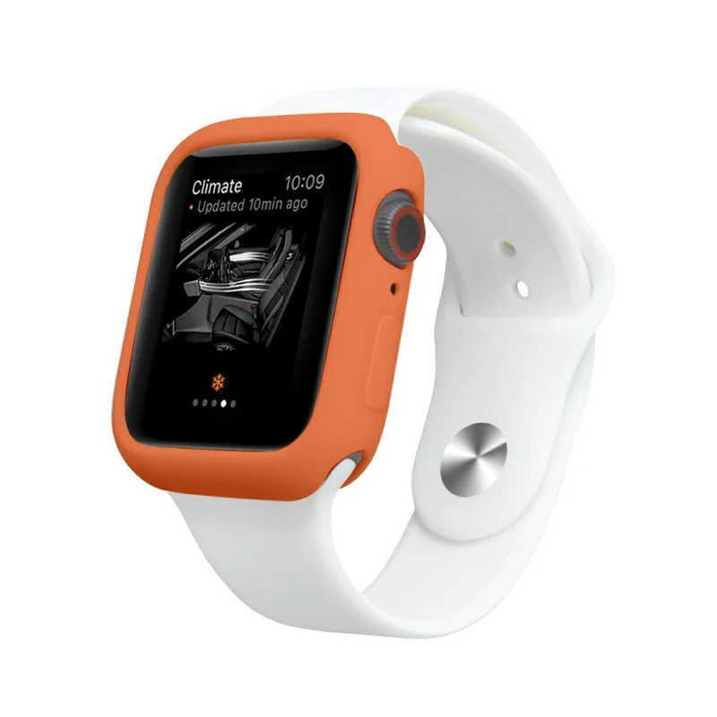 Apple Watch Series 7 41mm Silikon / TPU Bumper