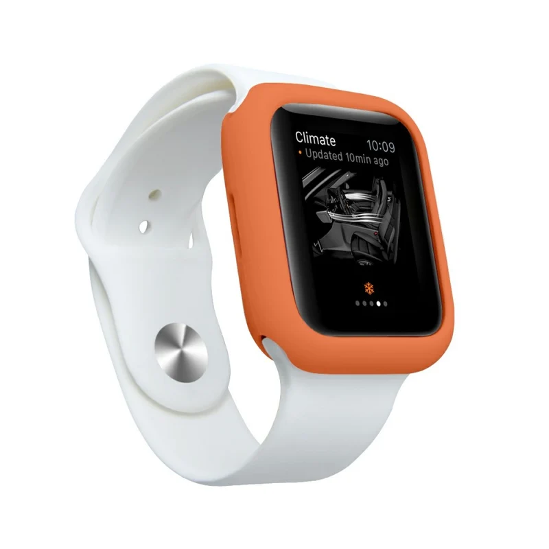 Apple Watch Series 7 41mm Silikon / TPU Bumper