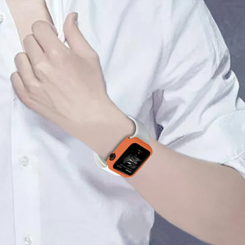 Apple Watch Series 7 41mm Silikon / TPU Bumper