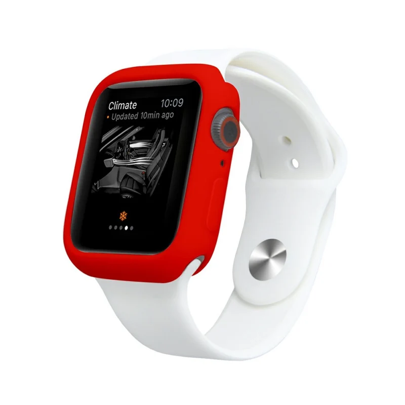 Apple Watch Series 7 41mm Silikon / TPU Bumper