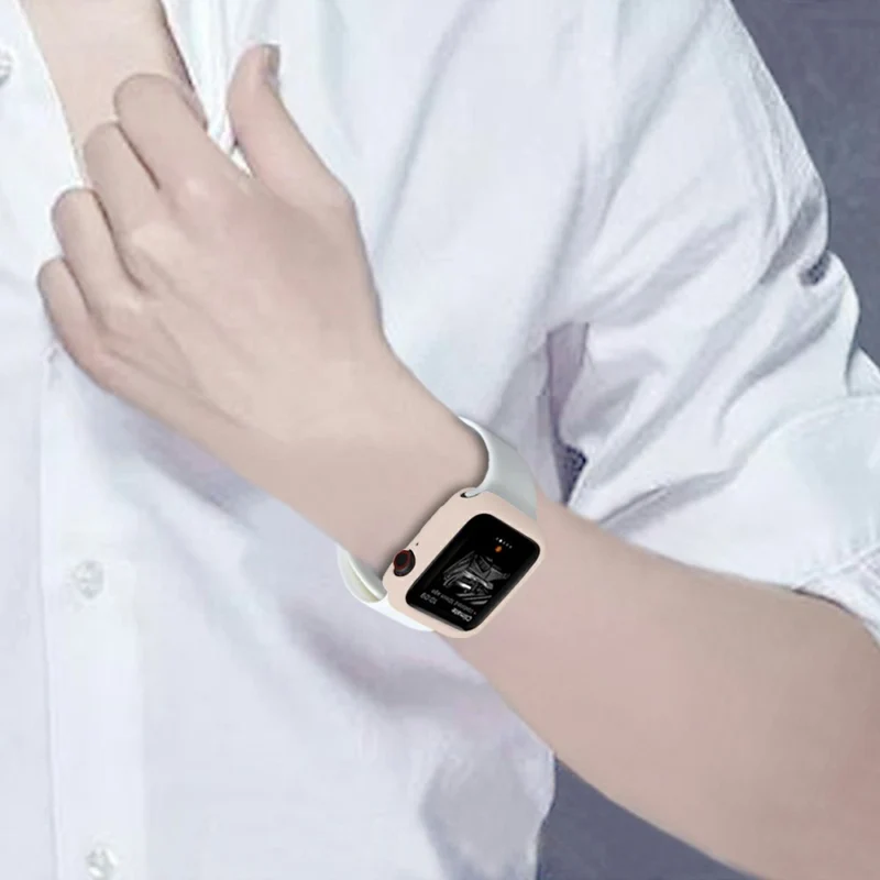 Apple Watch Series 7 41mm Silikon / TPU Bumper