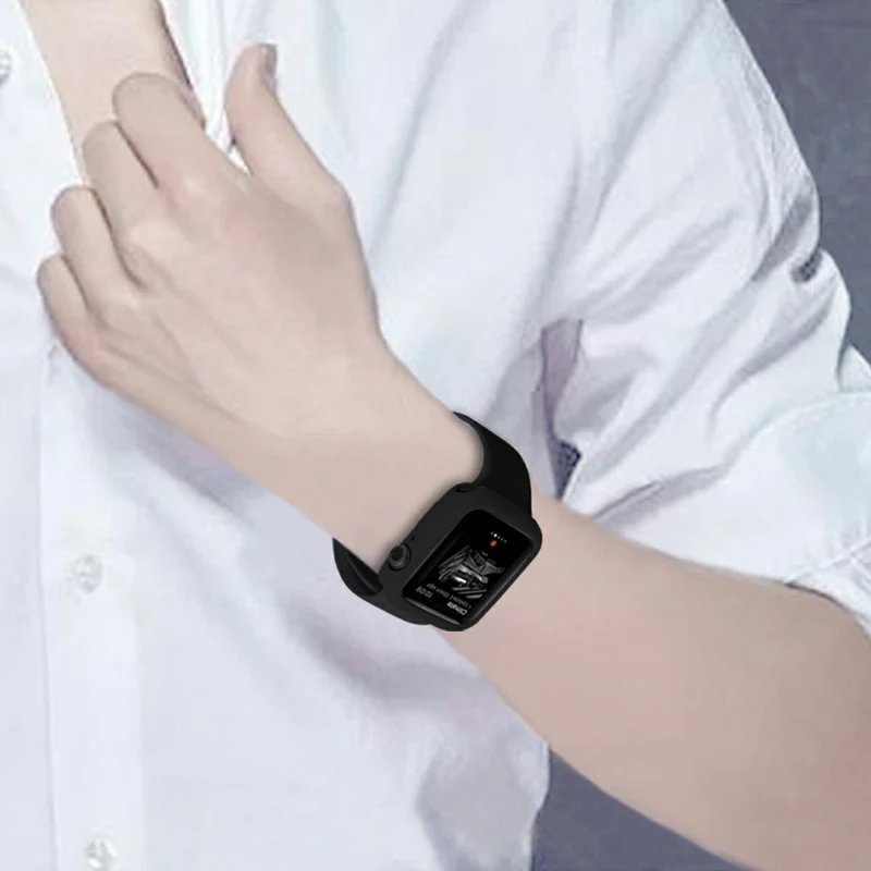 Apple Watch Series 7 41mm Silikon / TPU Bumper