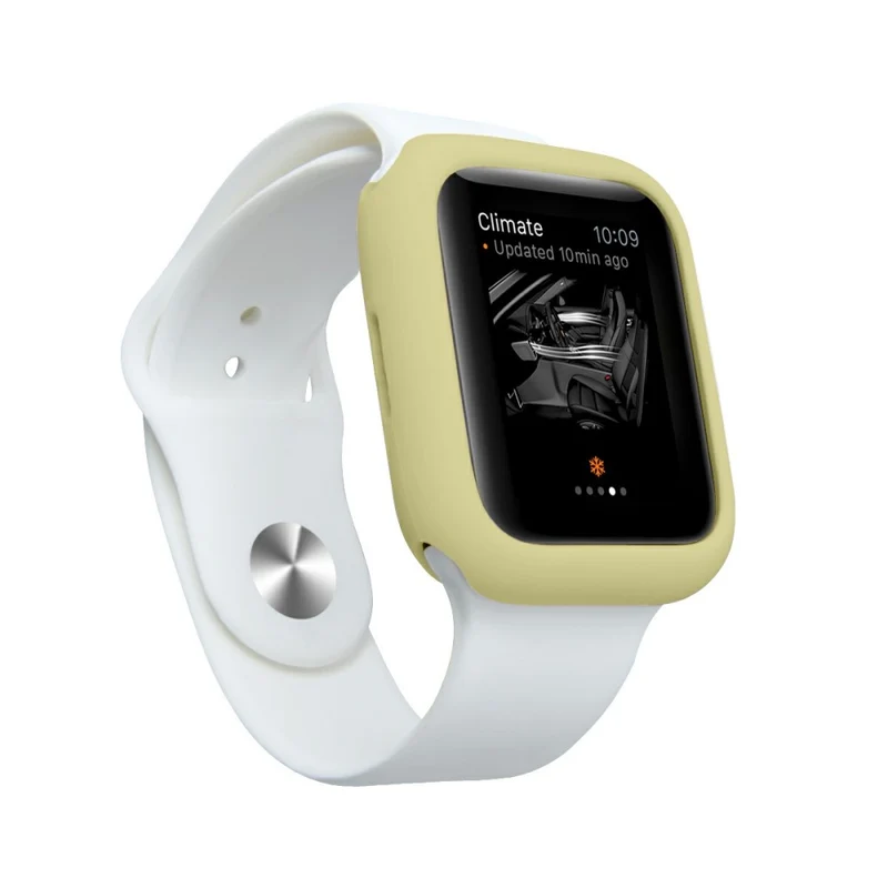 Apple Watch Series 7 41mm Silikon / TPU Bumper