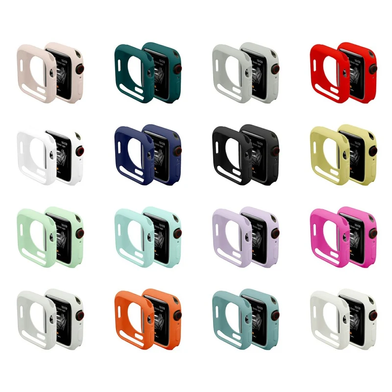Apple Watch Series 7 41mm Silikon / TPU Bumper