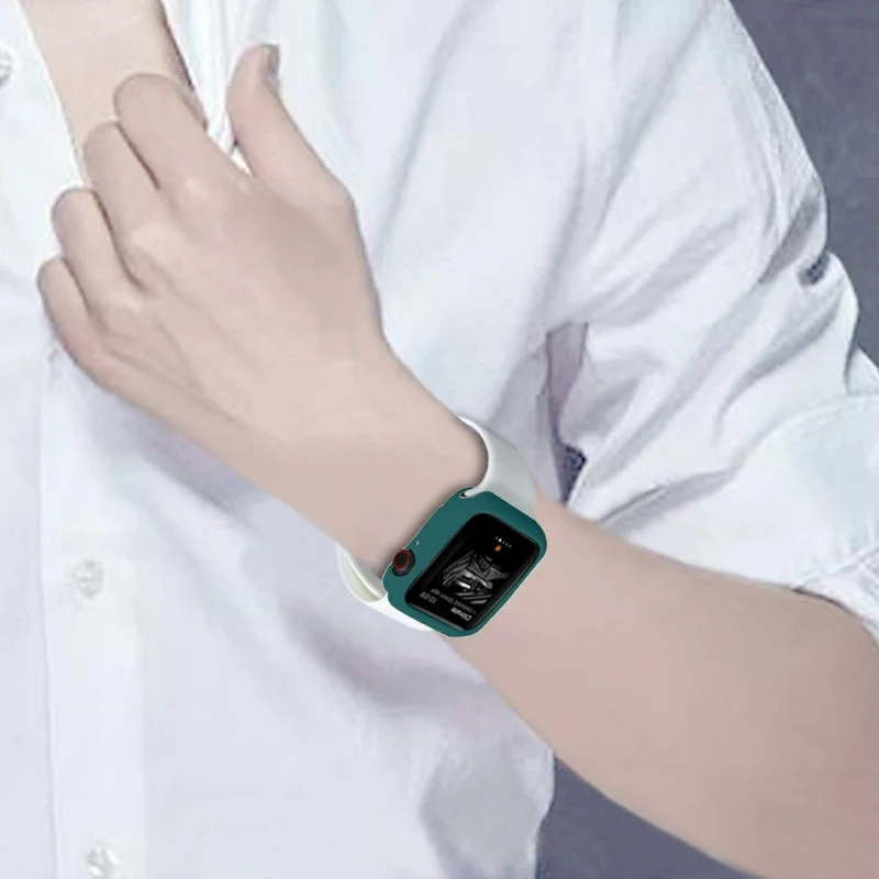 Apple Watch Series 7 41mm Silikon / TPU Bumper