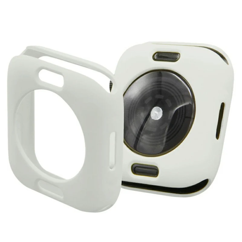 Apple Watch Series 7 41mm Silikon / TPU Bumper