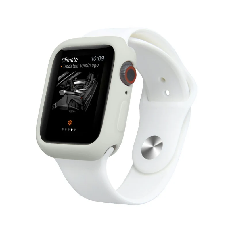 Apple Watch Series 7 41mm Silikon / TPU Bumper