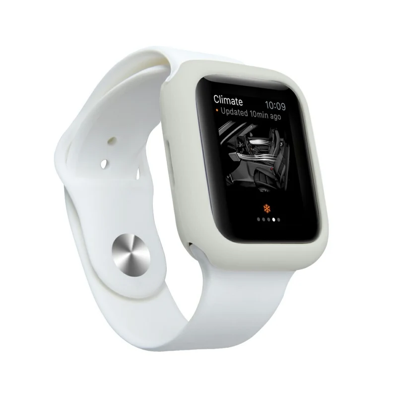Apple Watch Series 7 41mm Silikon / TPU Bumper