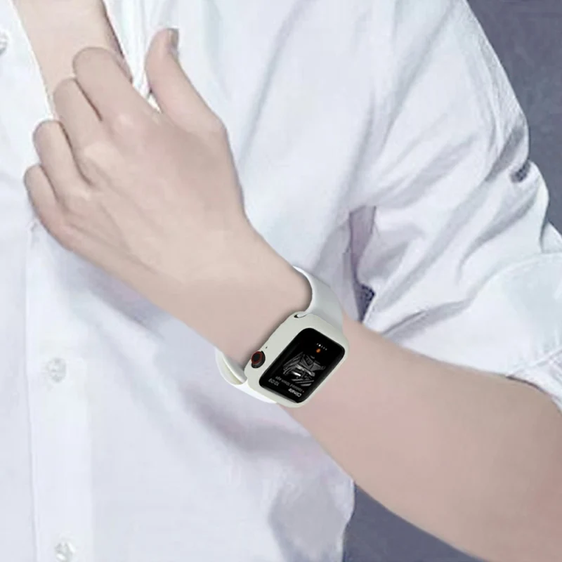 Apple Watch Series 7 41mm Silikon / TPU Bumper