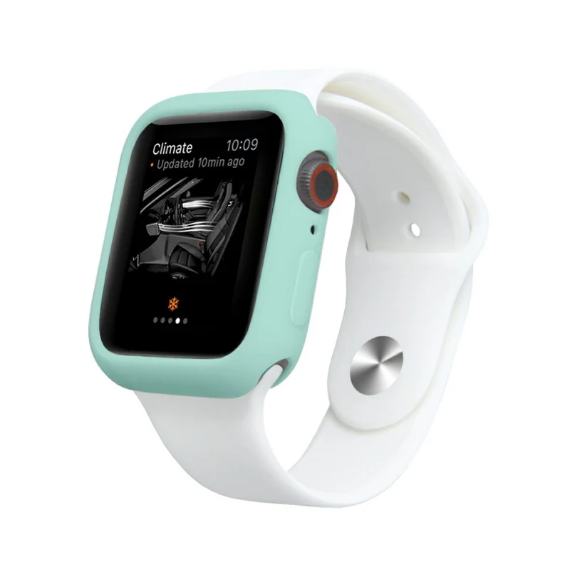 Apple Watch Series 7 41mm Silikon / TPU Bumper