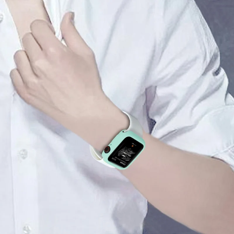 Apple Watch Series 7 41mm Silikon / TPU Bumper
