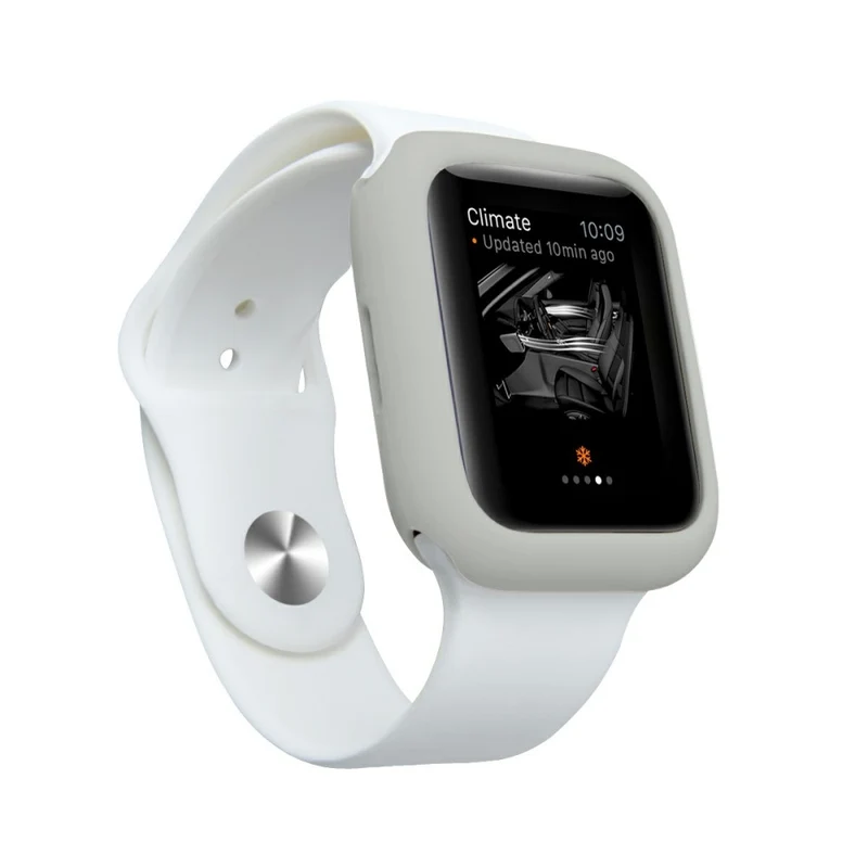 Apple Watch Series 7 41mm Silikon / TPU Bumper