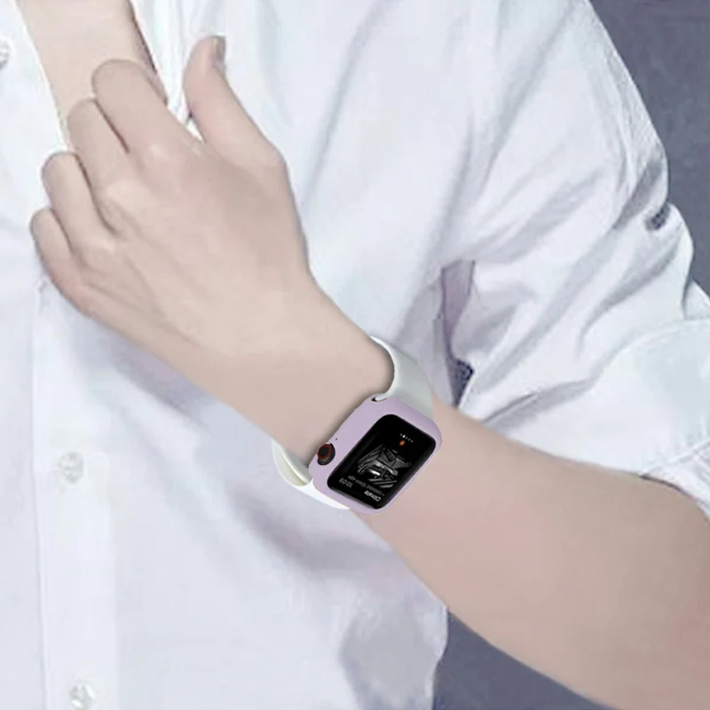 Apple Watch Series 7 41mm Silikon / TPU Bumper