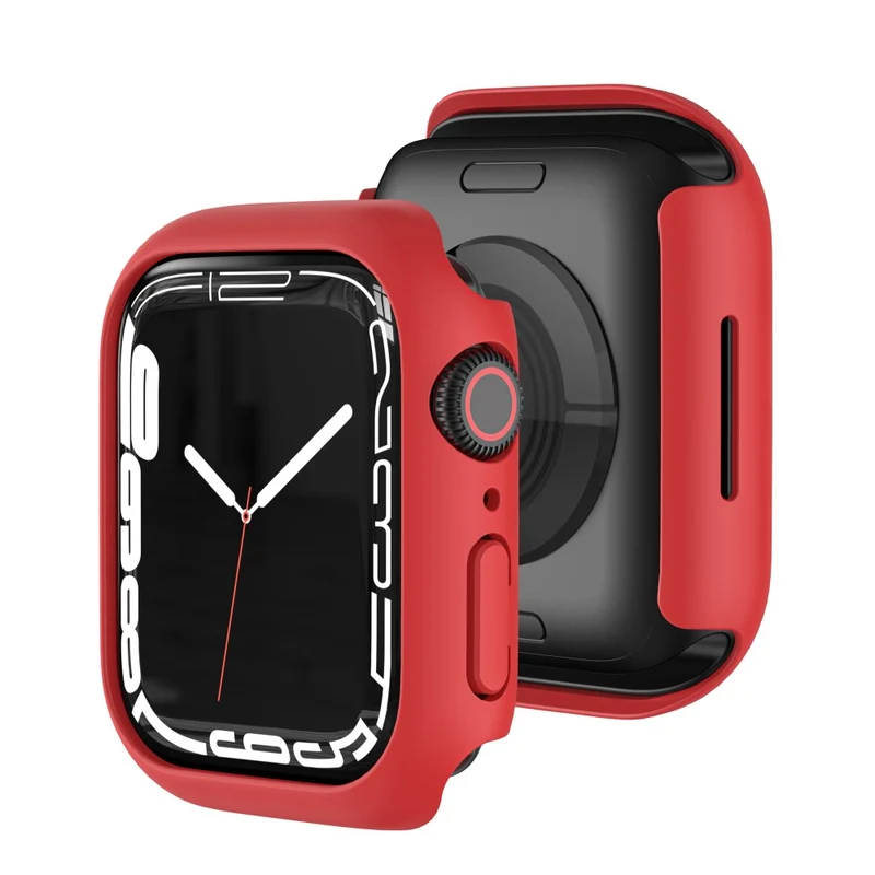 Apple Watch Series 7 45mm Elegant Plastik Bumper