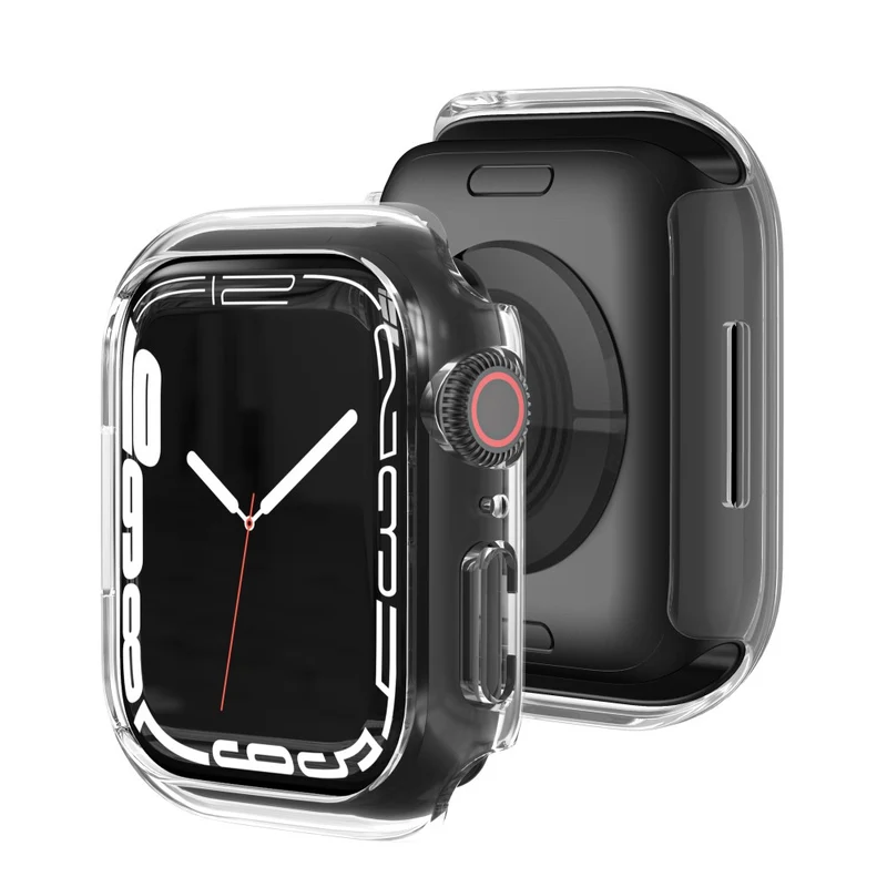 Apple Watch Series 7 45mm Elegant Plastik Bumper